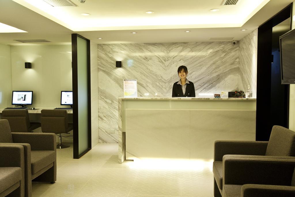 E-House Hotel Тайбэй Экстерьер фото